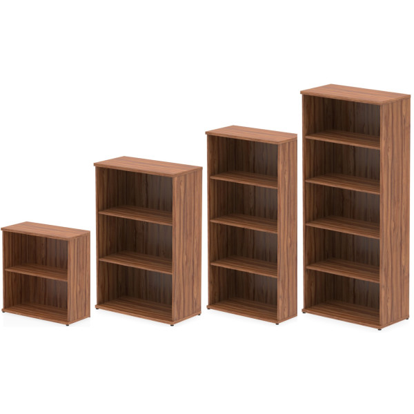 Rayleigh 400mm Deep Wooden Office Bookcase